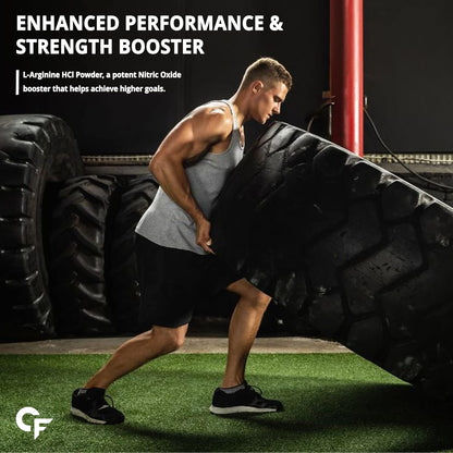 Carbamide Forte L Arginine Powder Supplement 3000mg | Pre-workout for men & women | L Arginine Supplement| Beet Root Powder - Mixberry- 90g