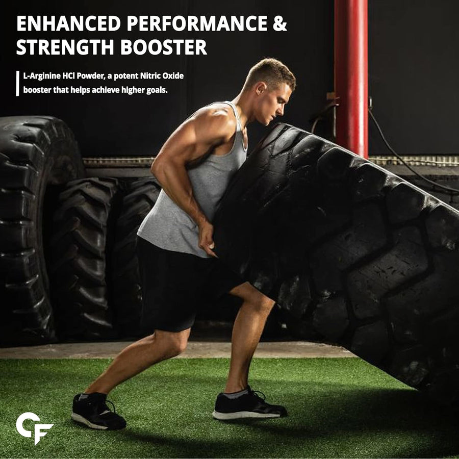 Carbamide Forte L Arginine Powder Supplement 3000mg | Pre-workout for men & women | L Arginine Supplement| Beet Root Powder - Mixberry- 90g