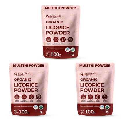 Organic Licorice Powder (Mulethi) – Pure Ayurvedic Root Herb 100g