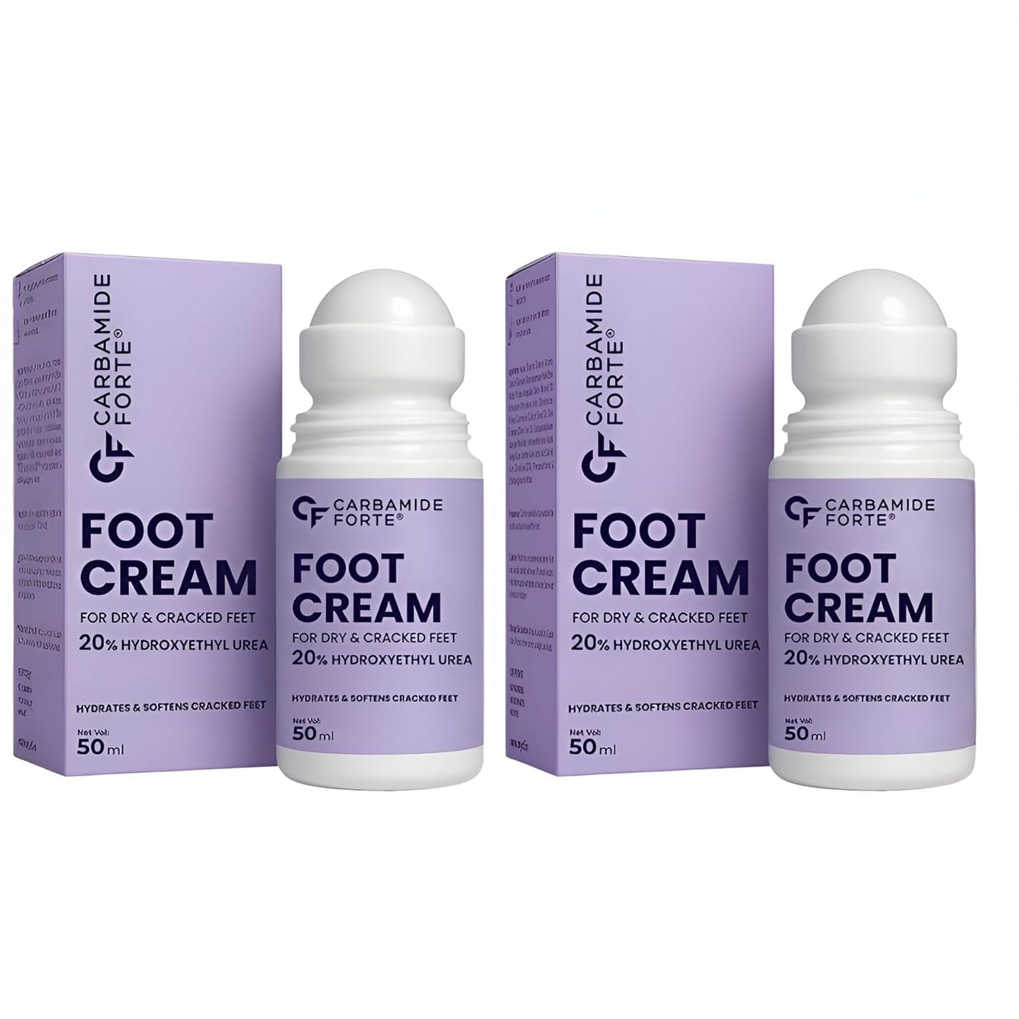 20% Urea Foot Cream Roll-On for Dry & Cracked Heels