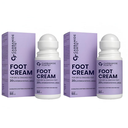 20% Urea Foot Cream Roll-On for Dry & Cracked Heels