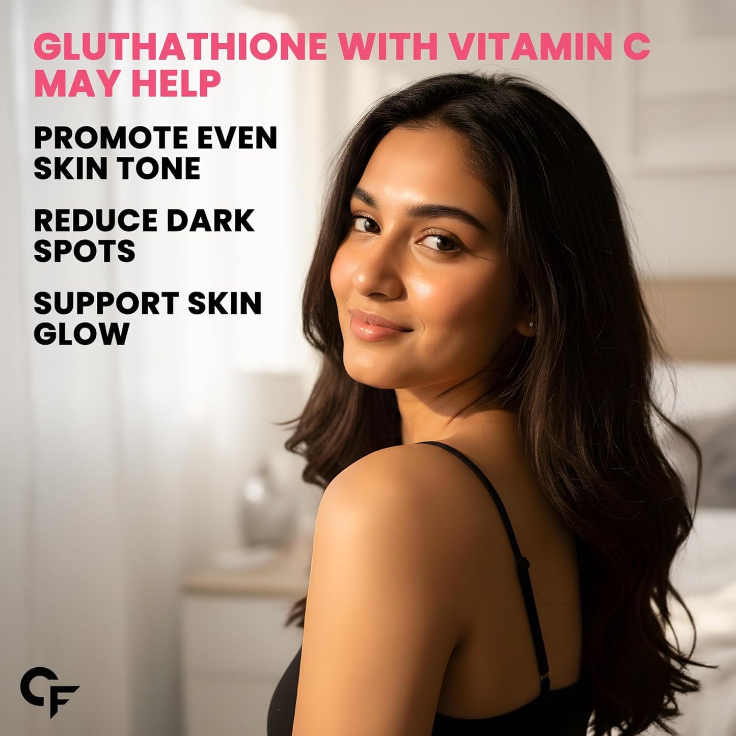 Japanese Reduced Glutathione 500 mg | With Vitamin C & Amla