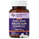 Carbamide Forte Chelated Magnesium Citrate Oxide Supplement | Triple Magnesium Supplement Supports Bones Muscles & Nerves 1382.91mg Per Serving - 60 Veg Tablets