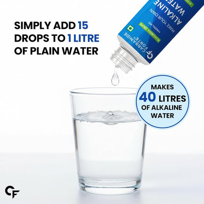 Alkaline Water Drops 200ml
