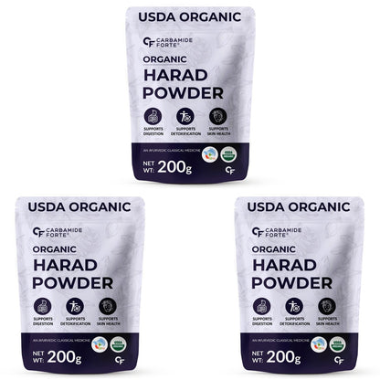 Organic Harad Powder (Haritaki) – Pure Ayurvedic Digestive Herb 200g
