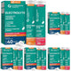 Electrolyte Effervescent Tablets for Hydration & Energy – No Sugar | 20 Tablets x 2