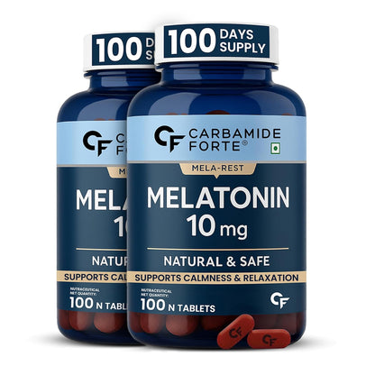 Melatonin 10 mg Tablets – 100 Veg Tablets