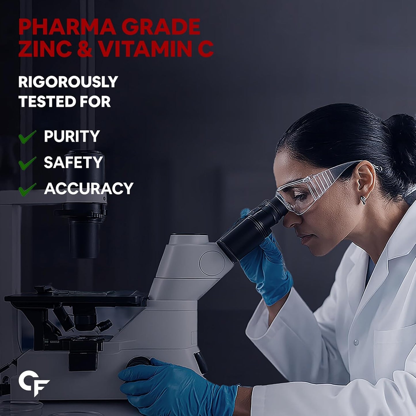 Zinc Picolinate with Vitamin C - 120 Tablets