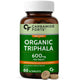 100% Organic Triphala Tablets | 60 Tablets