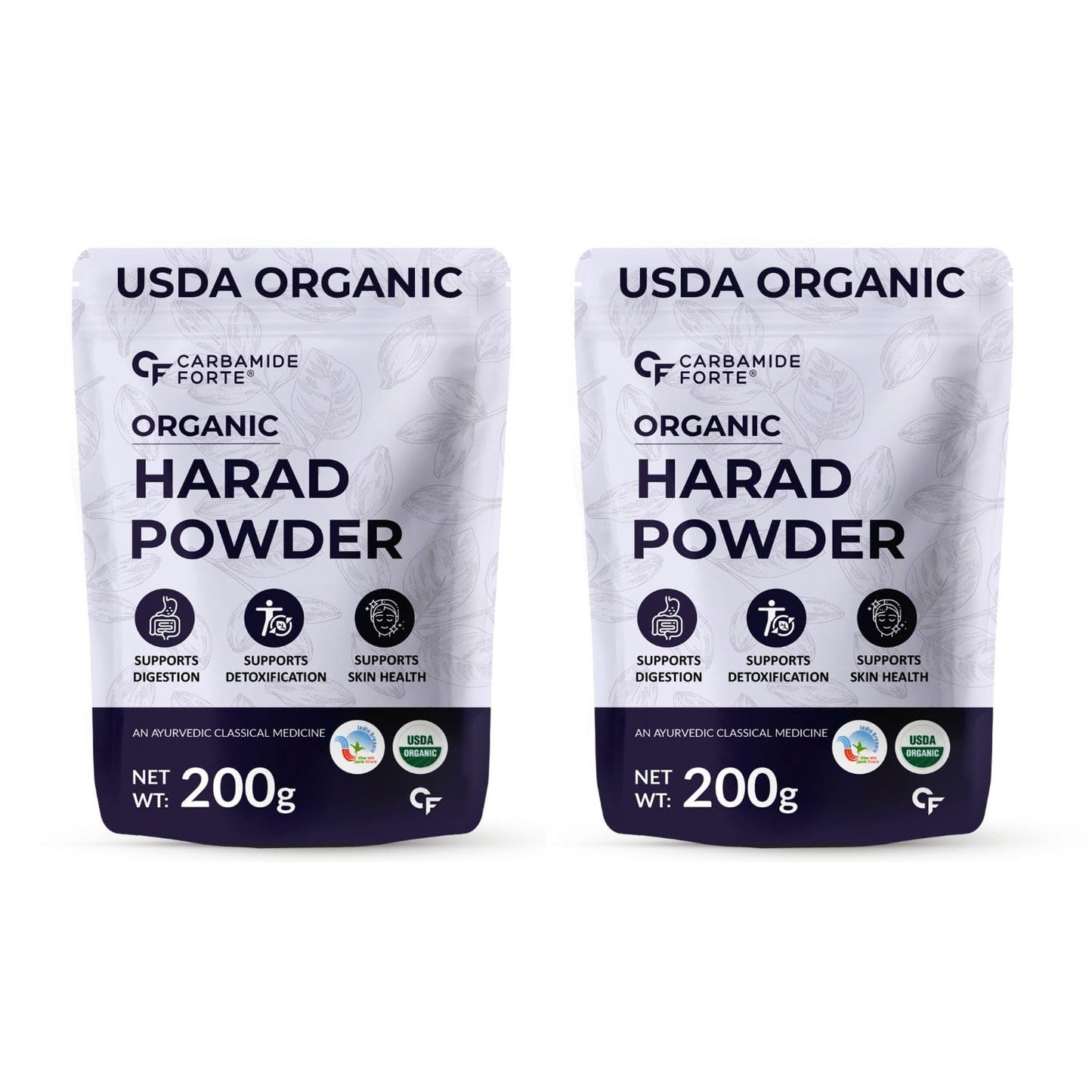 Organic Harad Powder (Haritaki) – Pure Ayurvedic Digestive Herb 200g