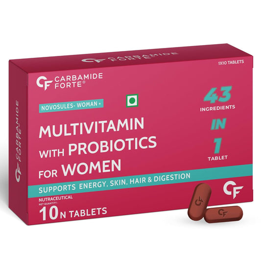 Multivitamin for Women – 43 Ingredients for Daily Energy & Wellness