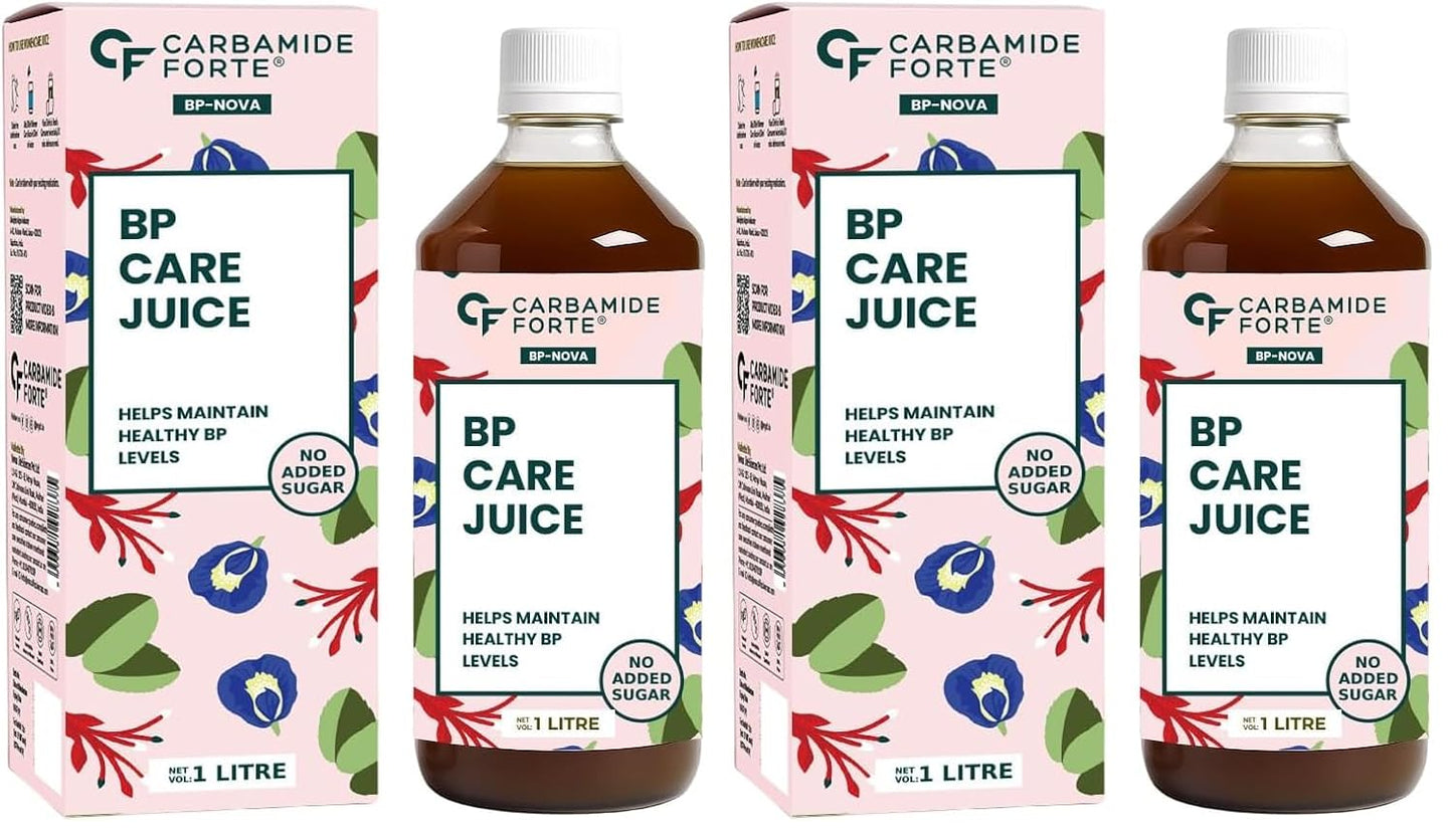 BP Care Juice – 11 Ayurvedic Herbs for Blood Pressure 1 Litre