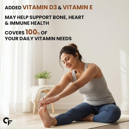 Salmon Omega 3 Fish Oil Capsules – 1000mg Softgels | 10 Softgels