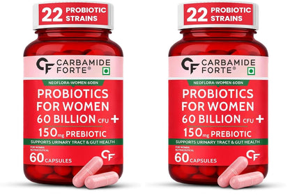 Women’s Probiotics Supplement 60 Billion CFU  | 60 Veg Capsules