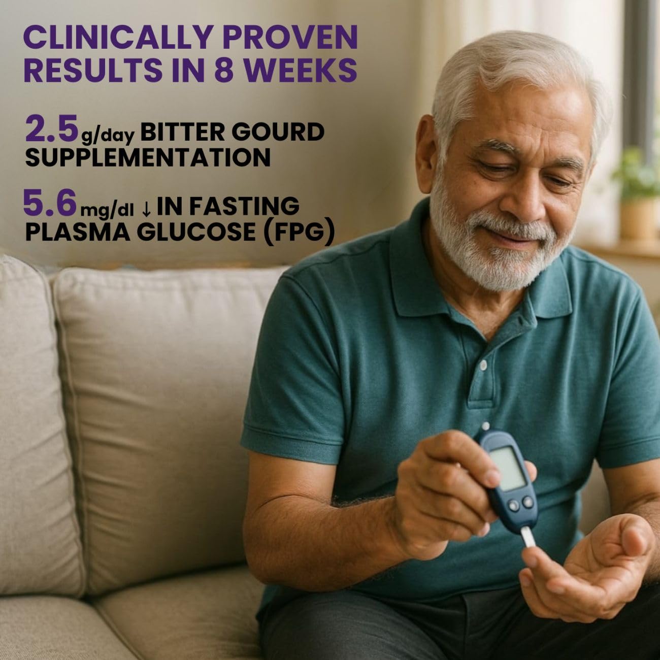 Diabetic Care Juice – 1 L Herbal Sugar Control