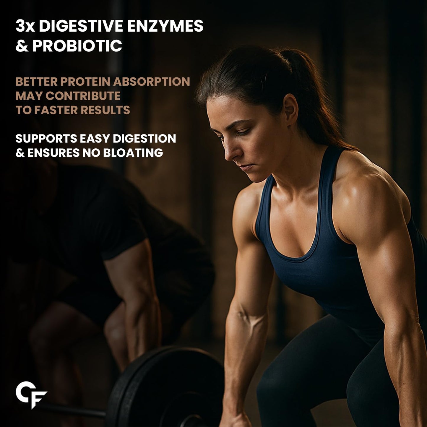 Carbamide Forte Plant Protein Powder - Plant Based Protein Powder with Multivitamin, Minerals, Superfoods, Pea Protein Powder, Digestive Enzymes | 5 Flavors Plant Protein Powder For Men - Pack Of 20