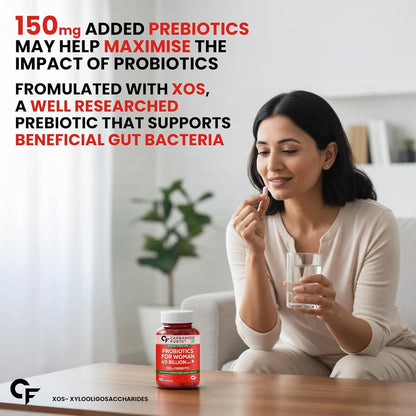Women’s Probiotics Supplement 60 Billion CFU  | 60 Veg Capsules