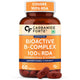 Bioactive B Complex with Methylated B Vitamins | 100% RDA | Choline, Myo-Inositol & Biotin | 60 Tablets