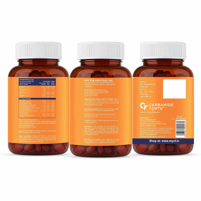 Bioactive B Complex with Methylated B Vitamins | 100% RDA | Choline, Myo-Inositol & Biotin | 60 Tablets