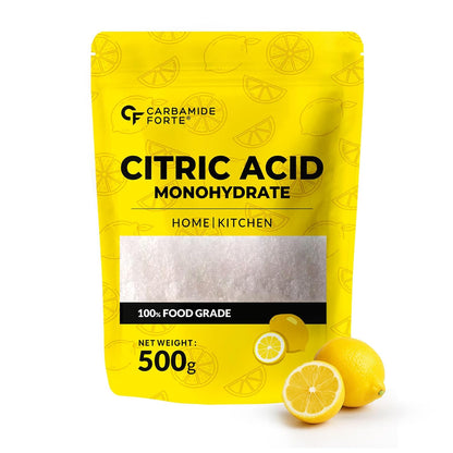 Citric Acid Monohydrate – Food & Cleaning Use