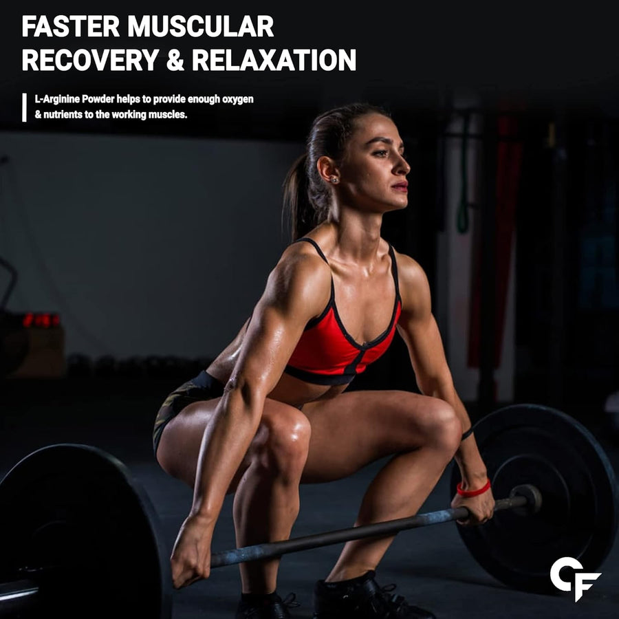 Carbamide Forte L Arginine Powder Supplement 3000mg | Pre-workout for men & women | L Arginine Supplement| Beet Root Powder - Mixberry- 90g