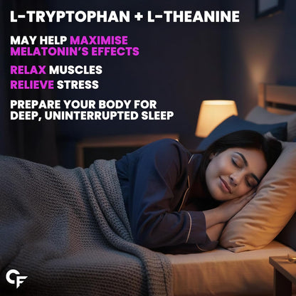Advanced Melatonin Blend Supplement  | Nighttime Sleep Formula