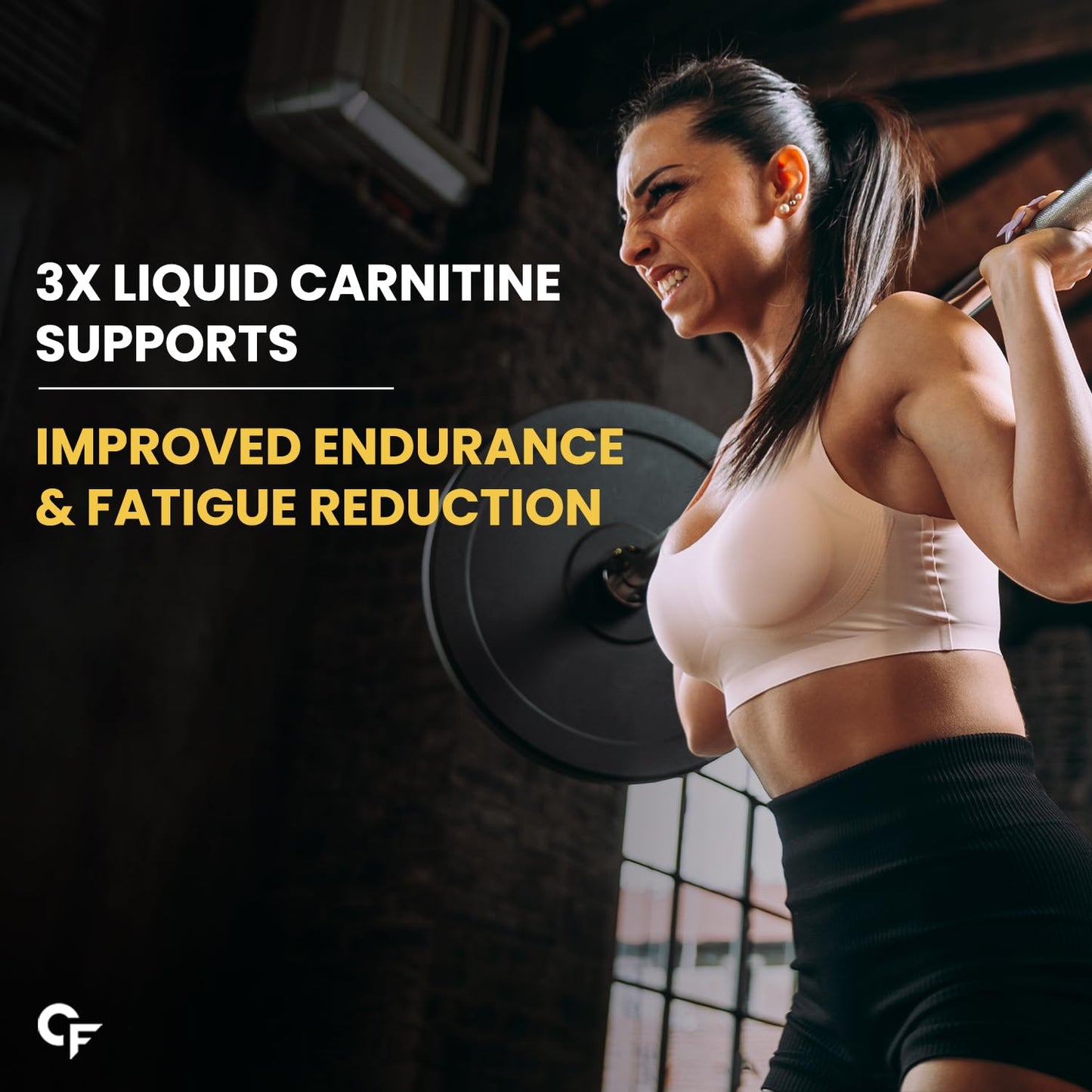 Carbamide Forte L Carnitine Liquid 3300mg | L-Carnitine Supplement For Men & Women | Liquid L Carnitine Pre Workout, Intra Workout & Post Workout Supplement With 3300 mg Per Serving With Added Vitamins | L’Carnitine Mango Flavour With 30 Servings - 450ml