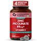 Zinc Picolinate with Vitamin C - 120 Tablets