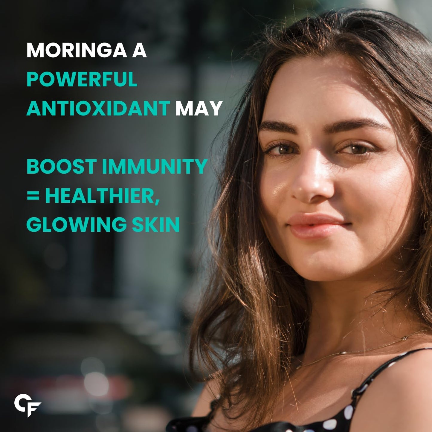 100% Organic Moringa 1000 mg | 60 Tablets