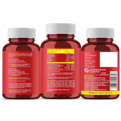 Chelated Iron with Vitamin C – 60 Tablets