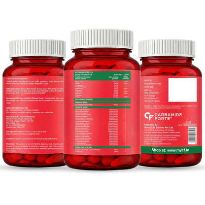 Women’s Probiotics Supplement 60 Billion CFU  | 60 Veg Capsules