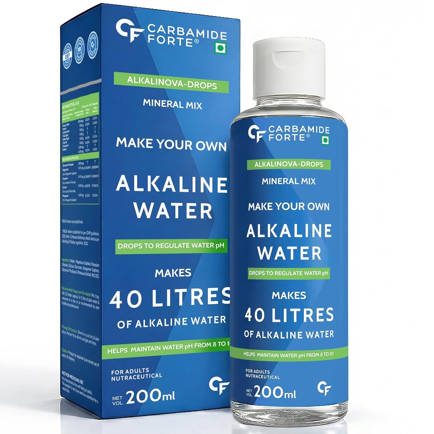 Alkaline Water Drops 200ml