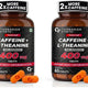 Caffeine Tablets 200mg with L-Theanine 200mg | 60 Veg Tablets
