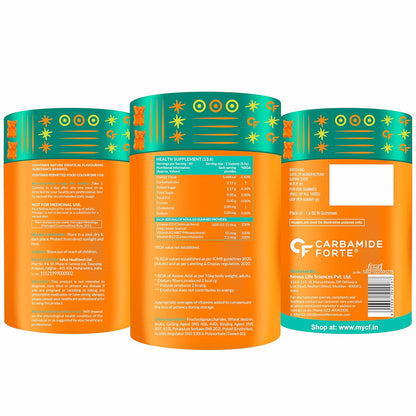 Carbamide Forte Vitamin D3 K2 MK7 & B12 Gummies | Vitamin B12 supplements | Vitamin D3 supplement & b12 for Women, Men & Kids | Mango Flavoured - 60 Veg Gummies