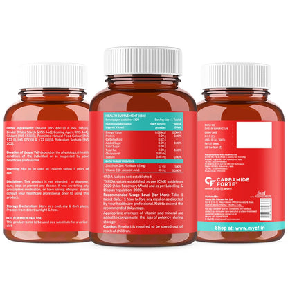 Zinc Picolinate with Vitamin C - 120 Tablets