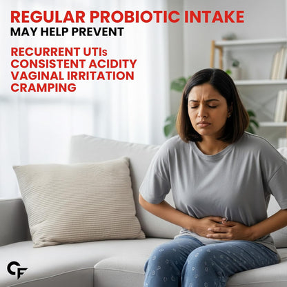 Women’s Probiotics Supplement 60 Billion CFU  | 60 Veg Capsules