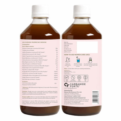 She Care Juice for Women - 1 Litre