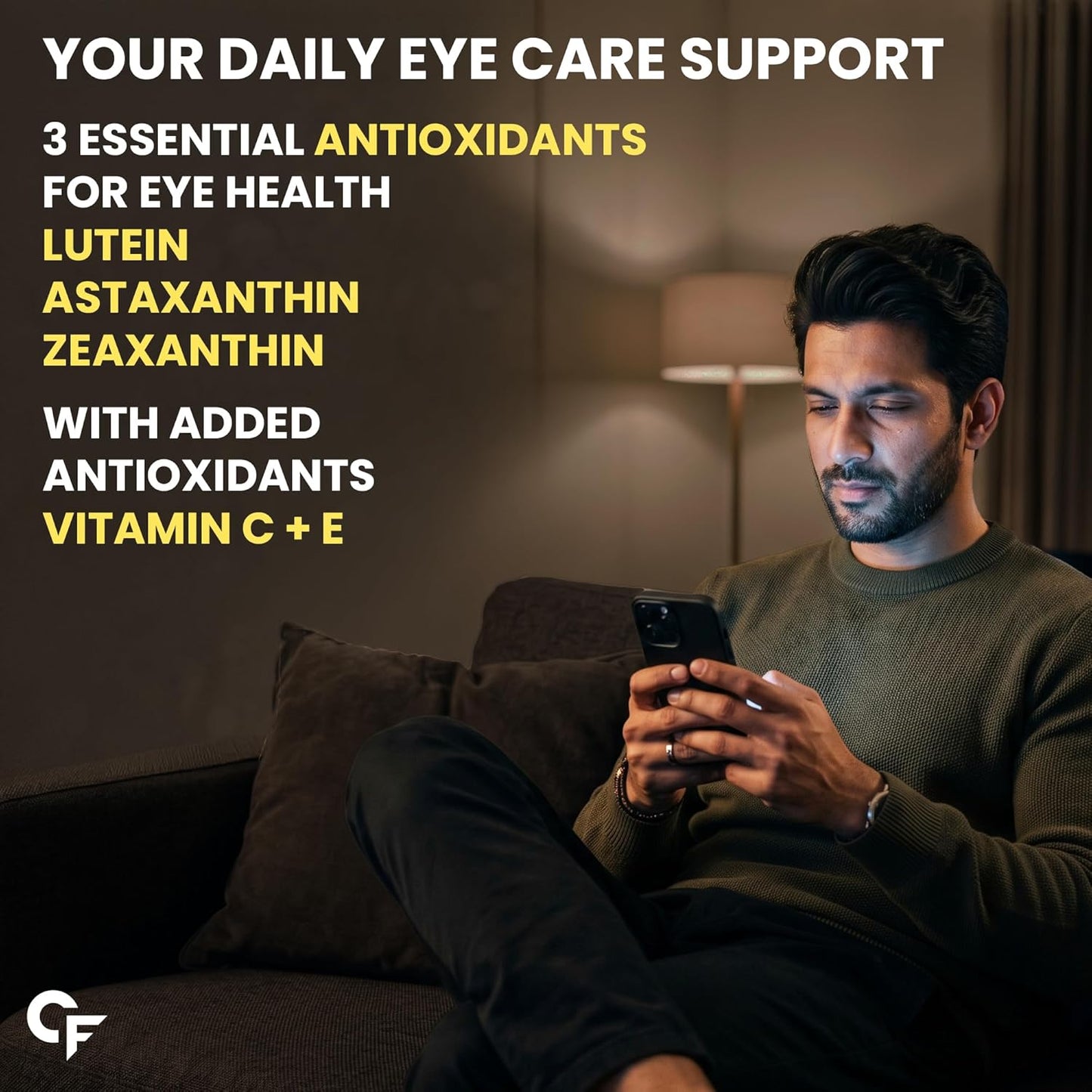 Eye Support Gummies – Lutein 10 mg, Zeaxanthin 2 mg