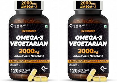 Veg Omega 3 2000mg - 120 Capsules
