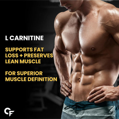 Carbamide Forte L Carnitine Liquid 3300mg | L-Carnitine Supplement For Men & Women | Liquid L Carnitine Pre Workout, Intra Workout & Post Workout Supplement With 3300 mg Per Serving With Added Vitamins | L’Carnitine Mango Flavour With 30 Servings - 450ml