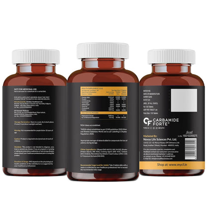 Magnesium Citrate 2400 mg - 120 Tablets