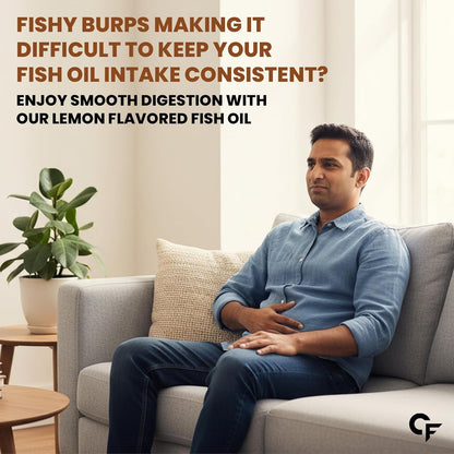 Salmon Omega 3 Fish Oil Capsules – 1000mg Softgels | 10 Softgels