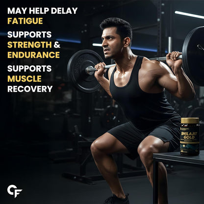 Shilajit Gold Capsules for Men & Women | 60 Capsules