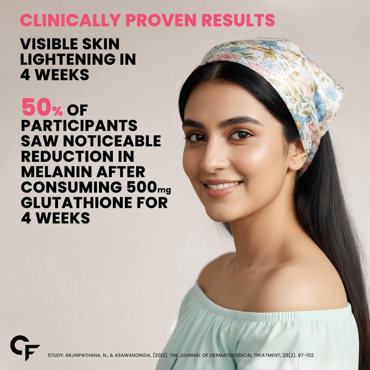 Japanese Reduced Glutathione 500 mg | With Vitamin C & Amla