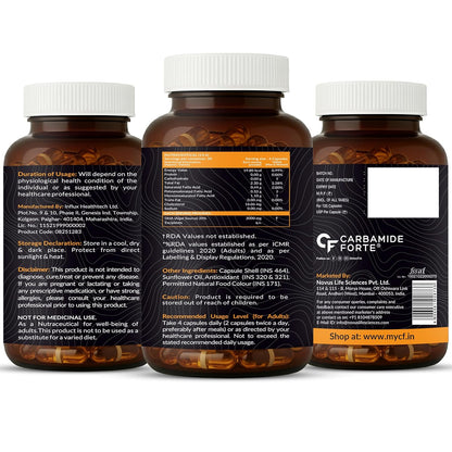 Veg Omega 3 2000mg - 120 Capsules