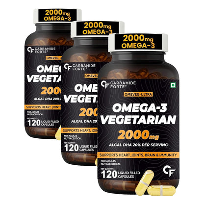 Veg Omega 3 2000mg - 120 Capsules