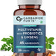 Carbamide Forte Multivitamin Tablet For Men | Multi vitamin for Men with Ginseng | Multivitamin With Probiotics For Immunity & Energy | Multivitamin with Zinc - 30 Veg Tablets