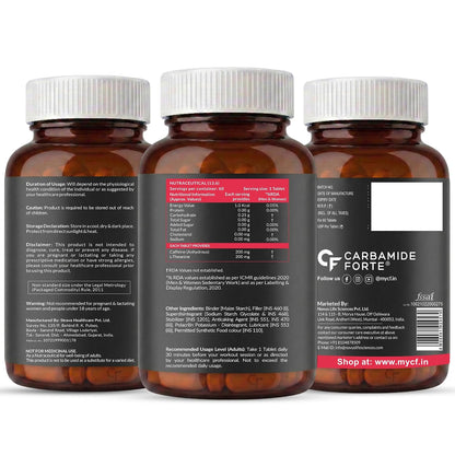 Caffeine Tablets 200mg with L-Theanine 200mg | 60 Veg Tablets