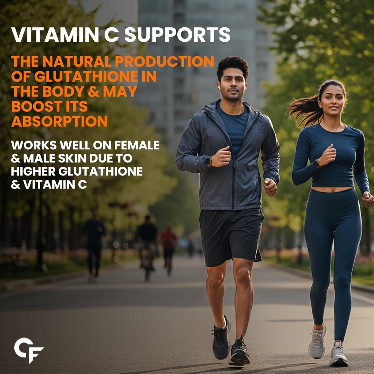 Japanese Reduced L-Glutathione Effervescent Tablets 600mg for Skin Health Support Pack of 60 Tablets