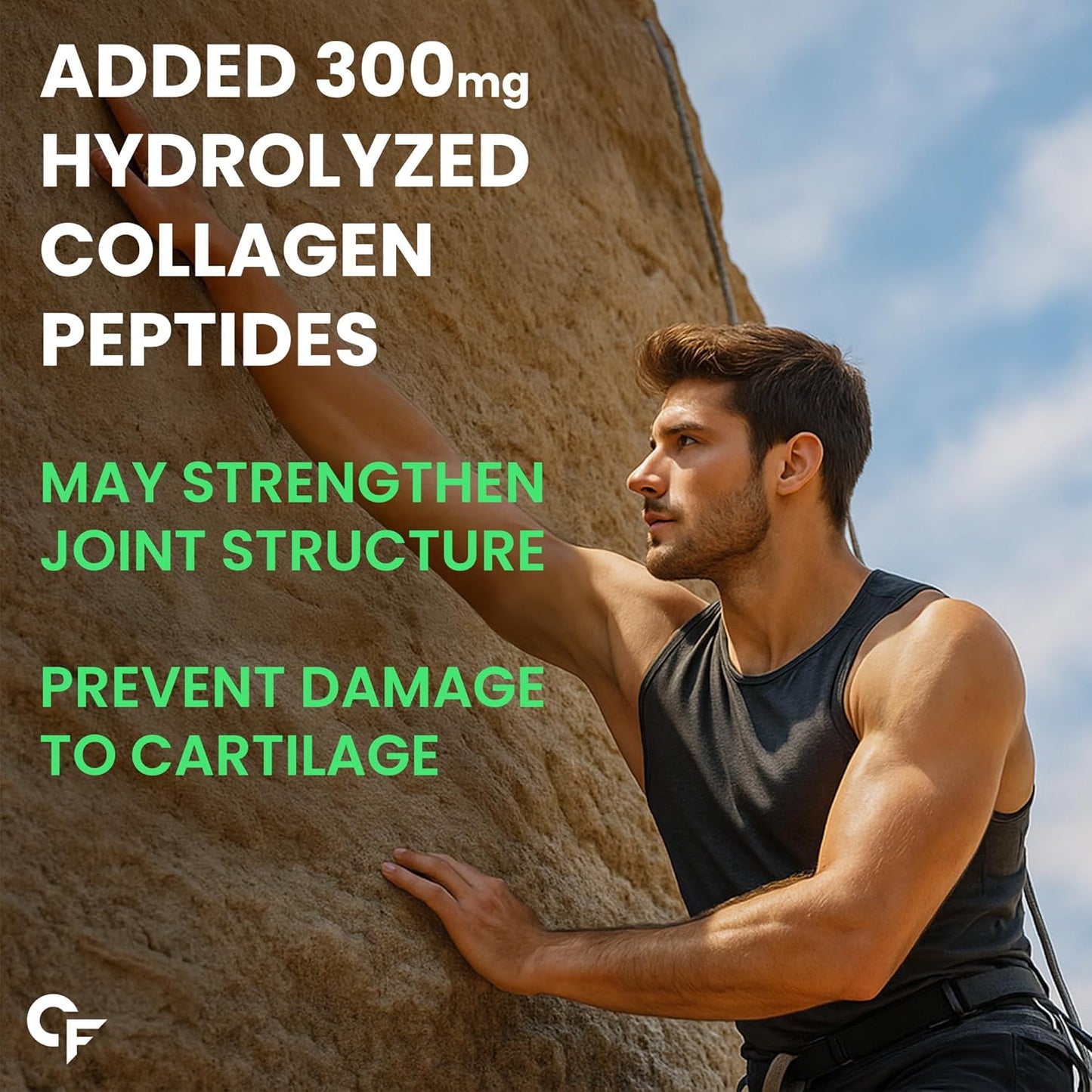 Glucosamine Chondroitin MSM 3900 mg | Joint Support | 90 Tablets